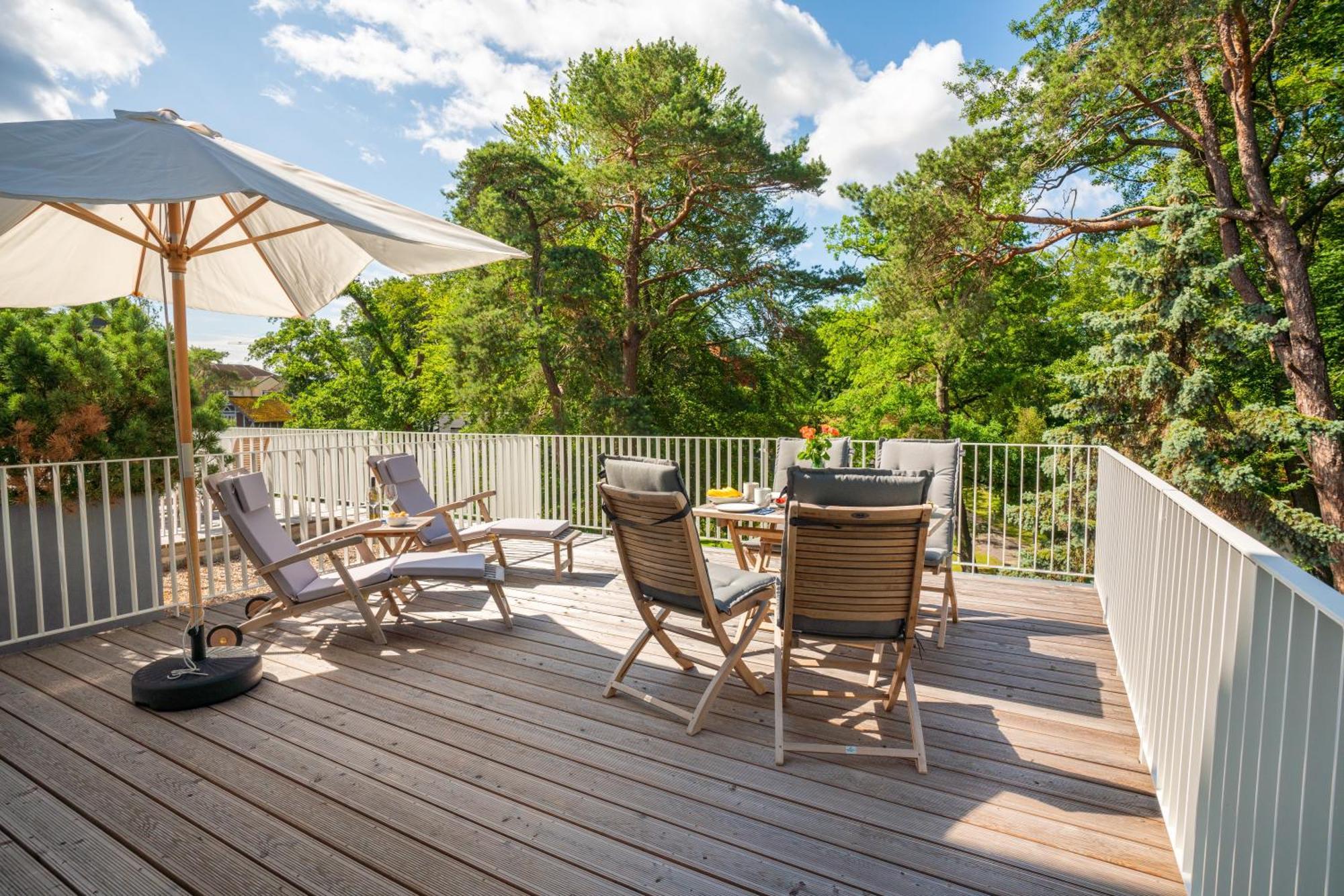Pineblue Villas Херингсдорф Екстериор снимка