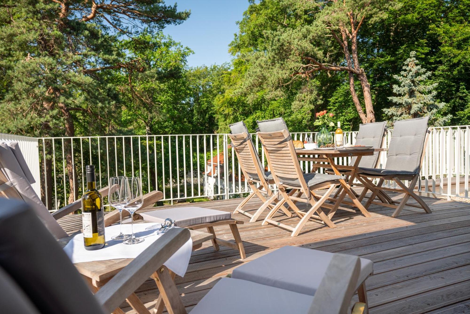 Pineblue Villas Херингсдорф Екстериор снимка