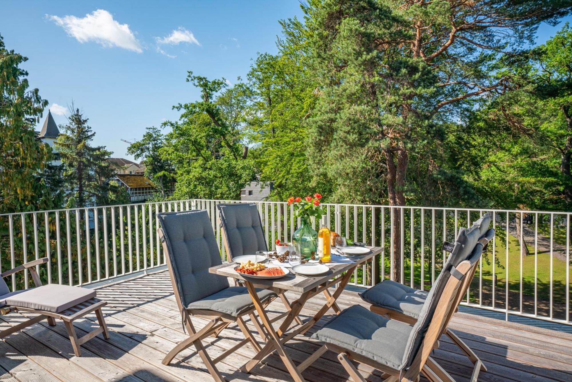 Pineblue Villas Херингсдорф Екстериор снимка