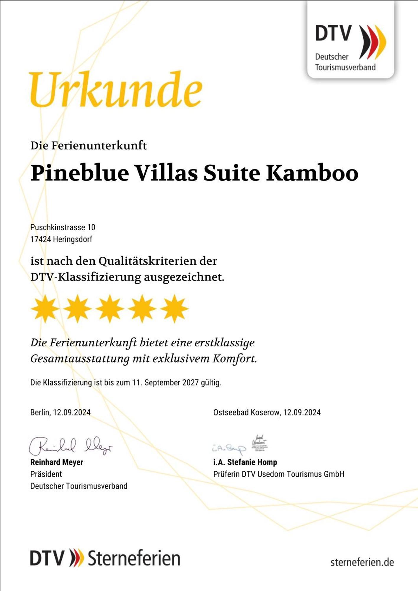Pineblue Villas Херингсдорф Стая снимка
